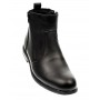 Ghete barbati casual - elegante, din piele naturala, cu fermoar - LYON44N